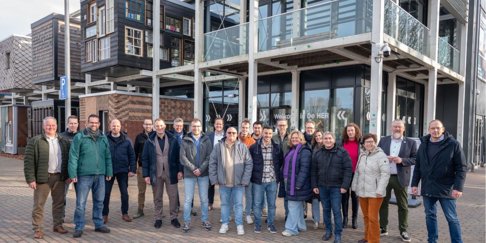 Circulair ZHD | Bedrijfsbezoek HER